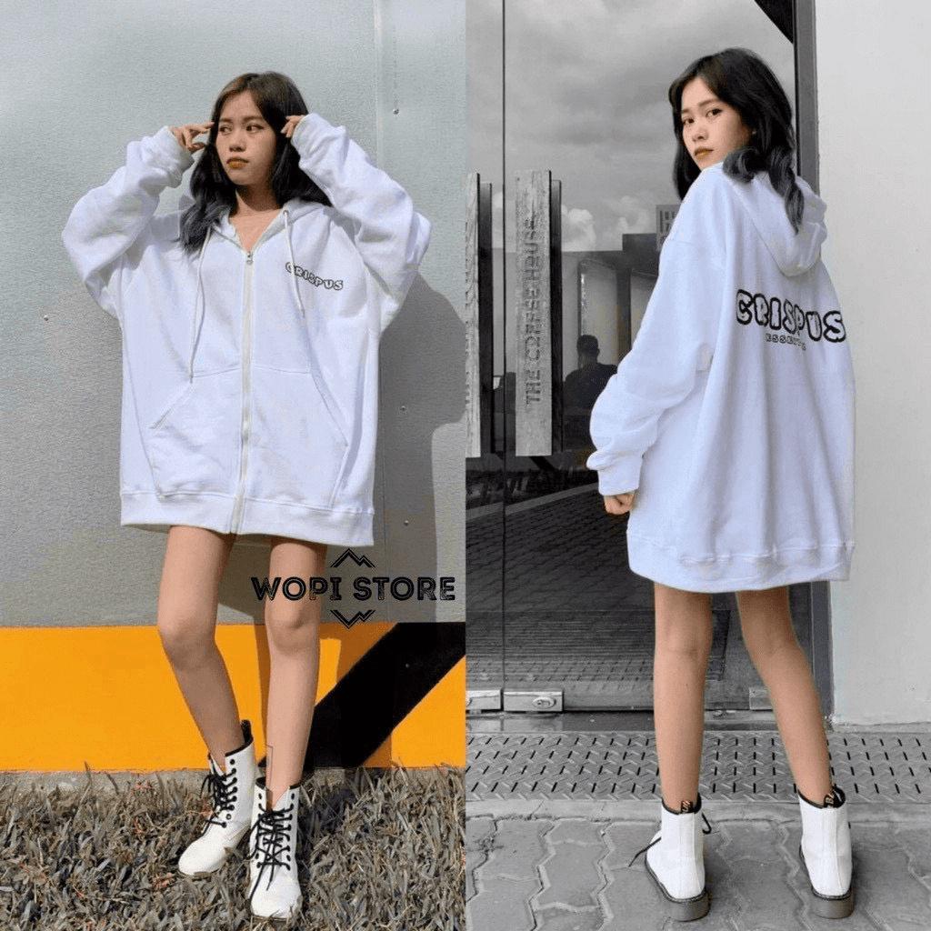 Áo hoodie nam nữ,Áo sweater nỉ nam nữ from rộng Unisex chất nỉ ngoại siêu dày dặn