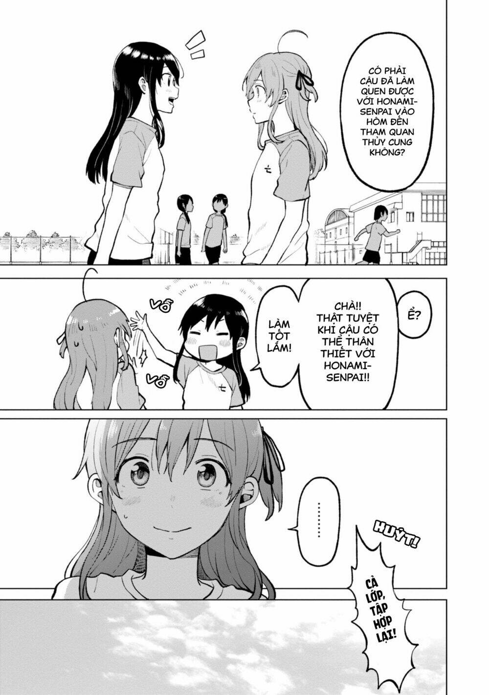 a tropical fish yearn for snow chapter 3 5