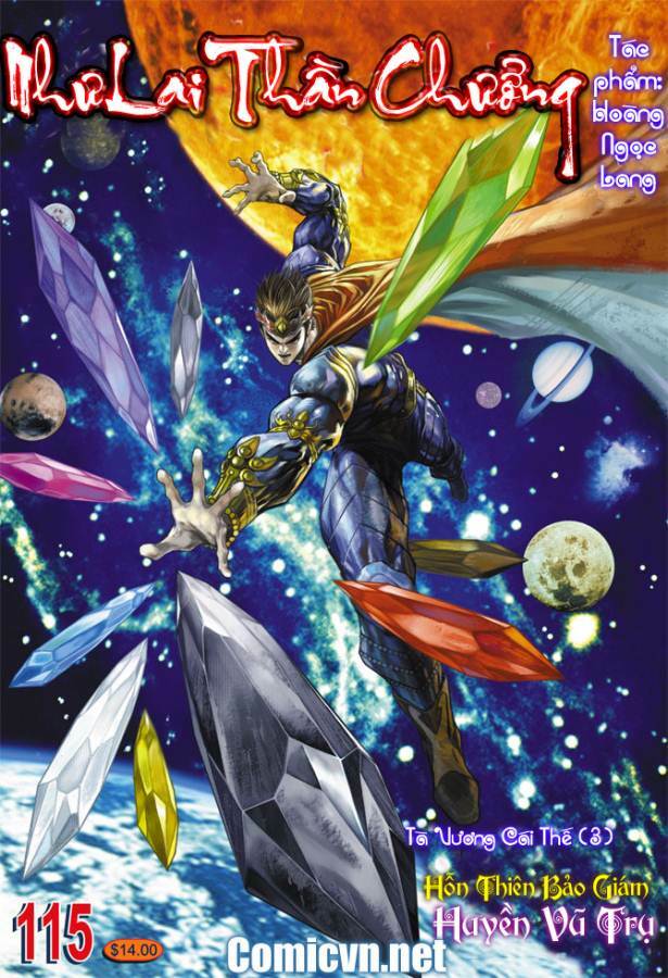 thiên tử truyền kỳ 5 - như lai thần chưởng chapter 114 37