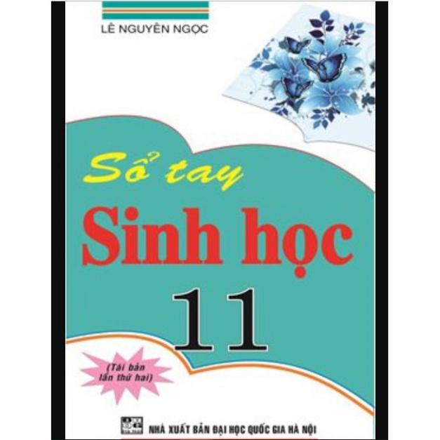 SÁCH - sổ tay sinh học 11