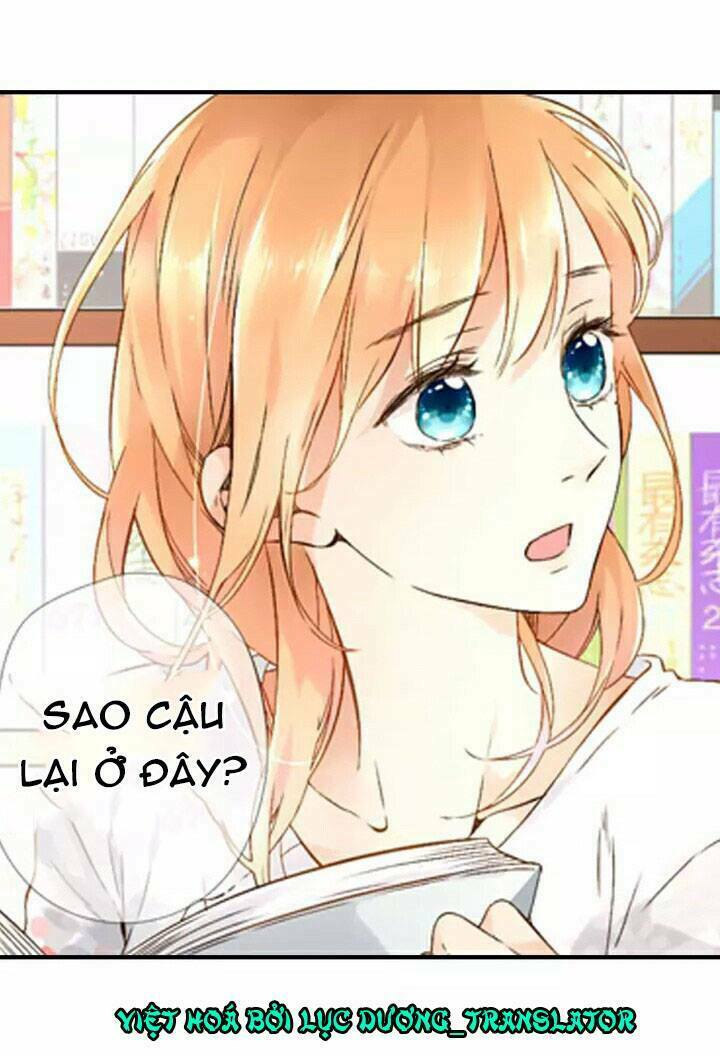 Tình yêu là màu hoa anh thảo chapter 18.5 26