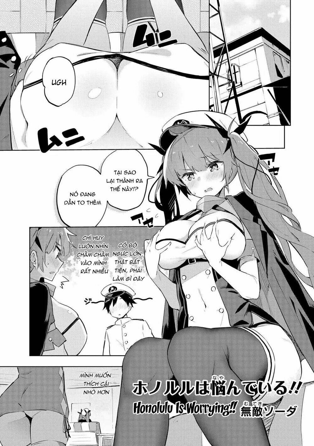 Azur Lane Comic Anthology Chapter 9 - Trang 1