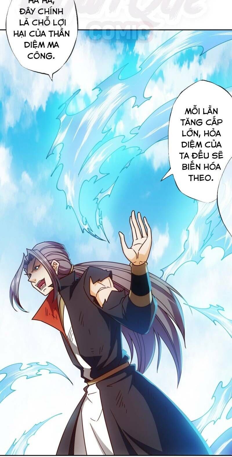 hồng thiên thần tôn chapter 72 10