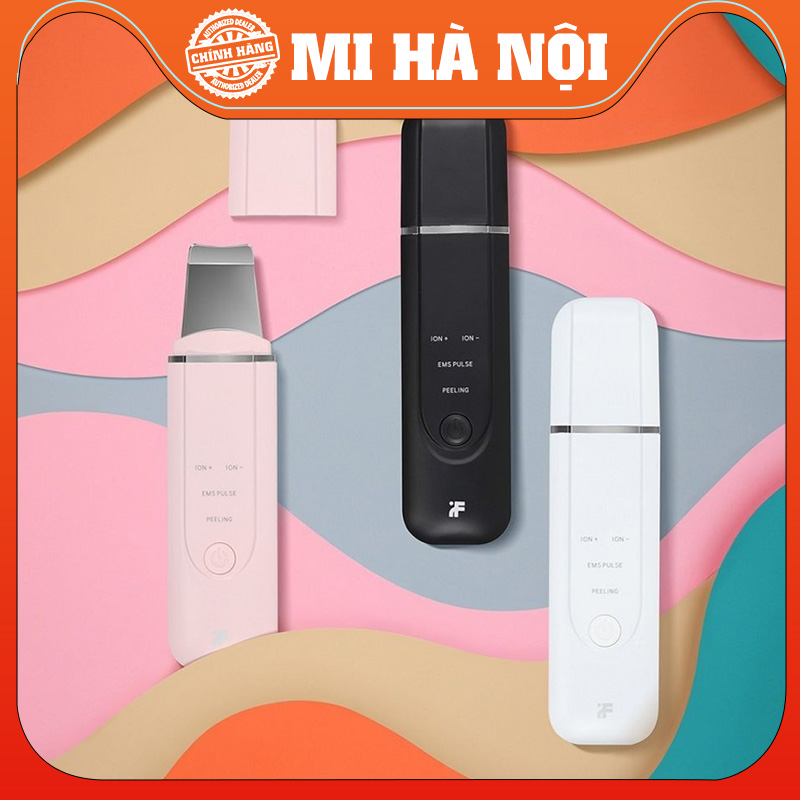 Máy làm sạch da mặt bằng ion Xiaomi InFace MS7100- bản quốc tế, hàng chính hãng