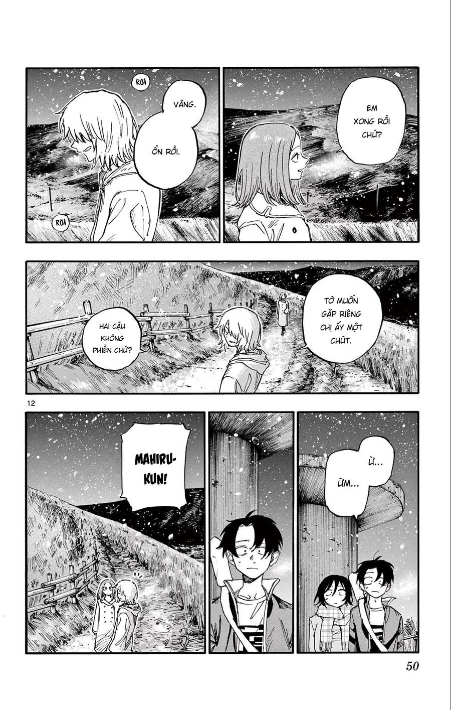 bản nhạc của kẻ đi dạo đêm chapter 162 13