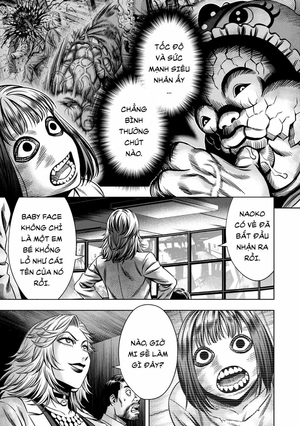 bí ngô cuồng sát - pumpkin night chapter 56 7