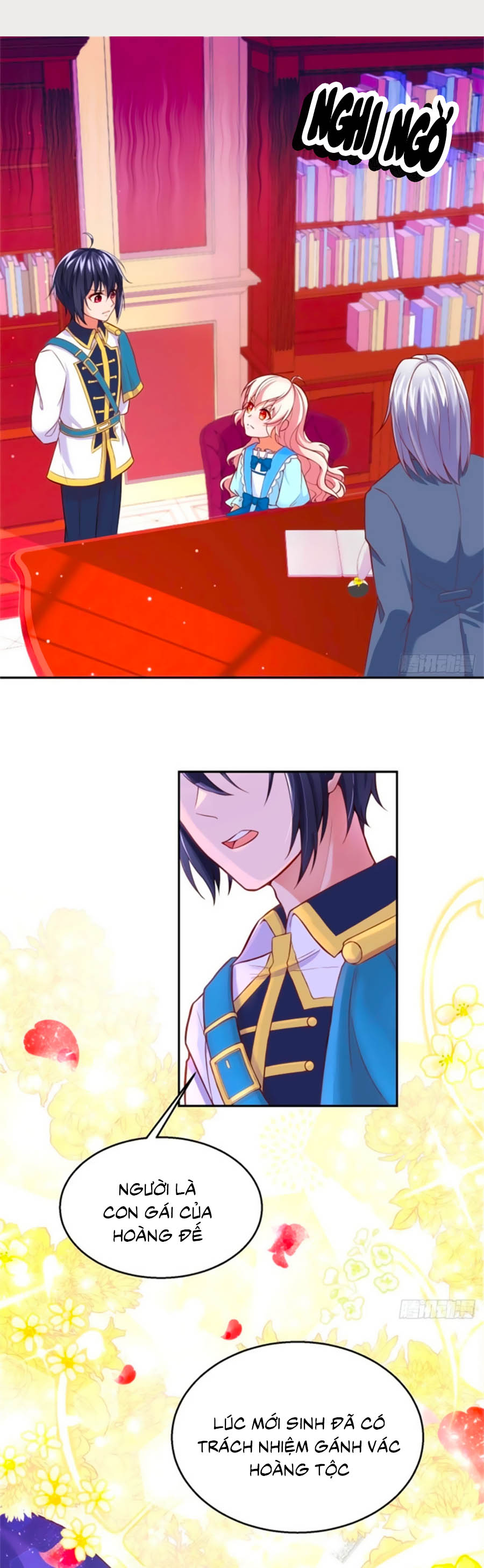 kế hoạch tự cứu của phản phái ma nữ chapter 6.1 2