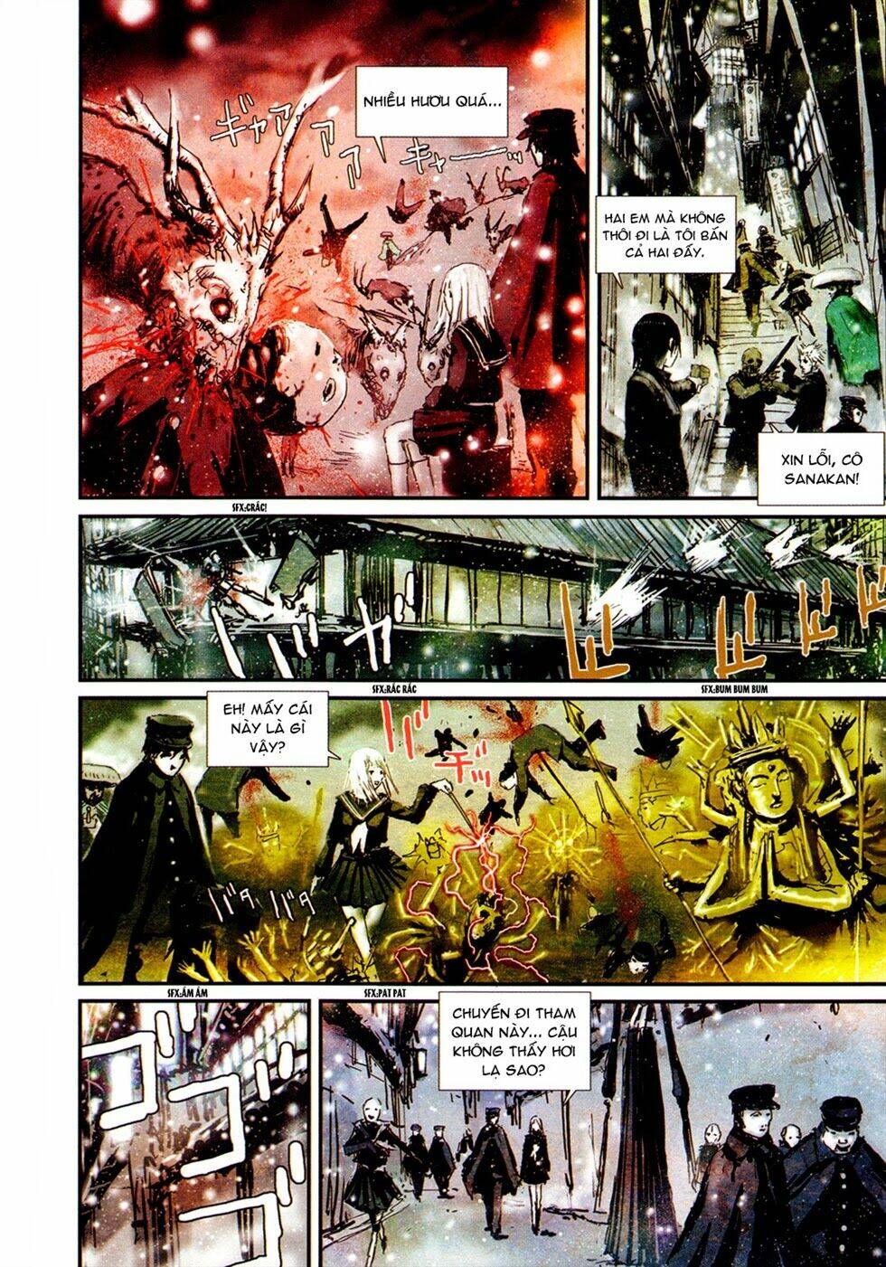 blame gakuen! and so on chapter 3 5