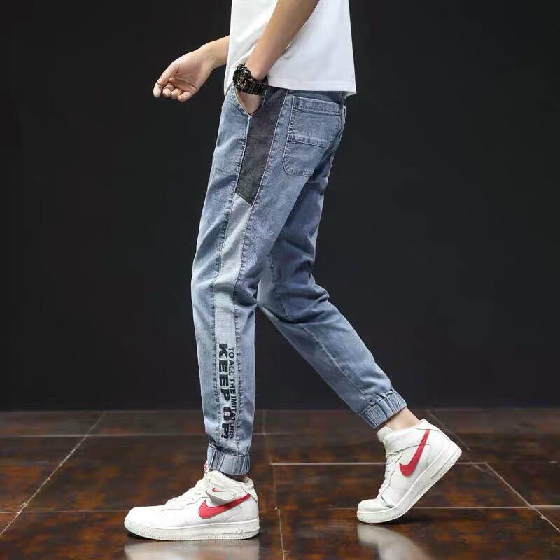 Quần Jean Nam Đẹp ️️ Quần Bò Nam Rách Gối Chất Liệu Denim Cao Cấp Thời Trang Chuẩn Hàng Shop Tô Tồ Shop -QJN56