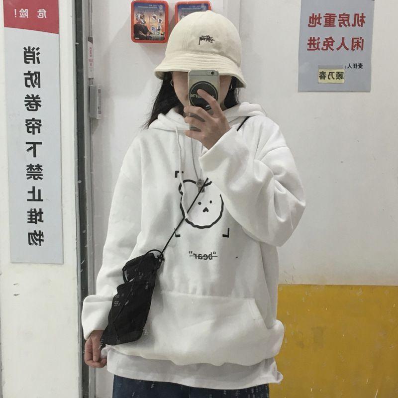 Áo Hoodie nam nữ Form Rộng . GẤU BEAR , áo khoác hoodie