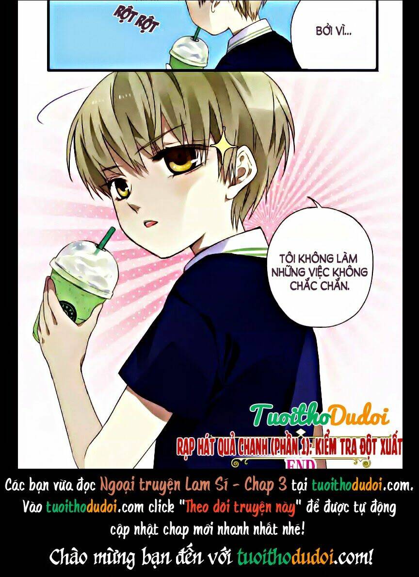 lam sí ngoại truyện chapter 3 12