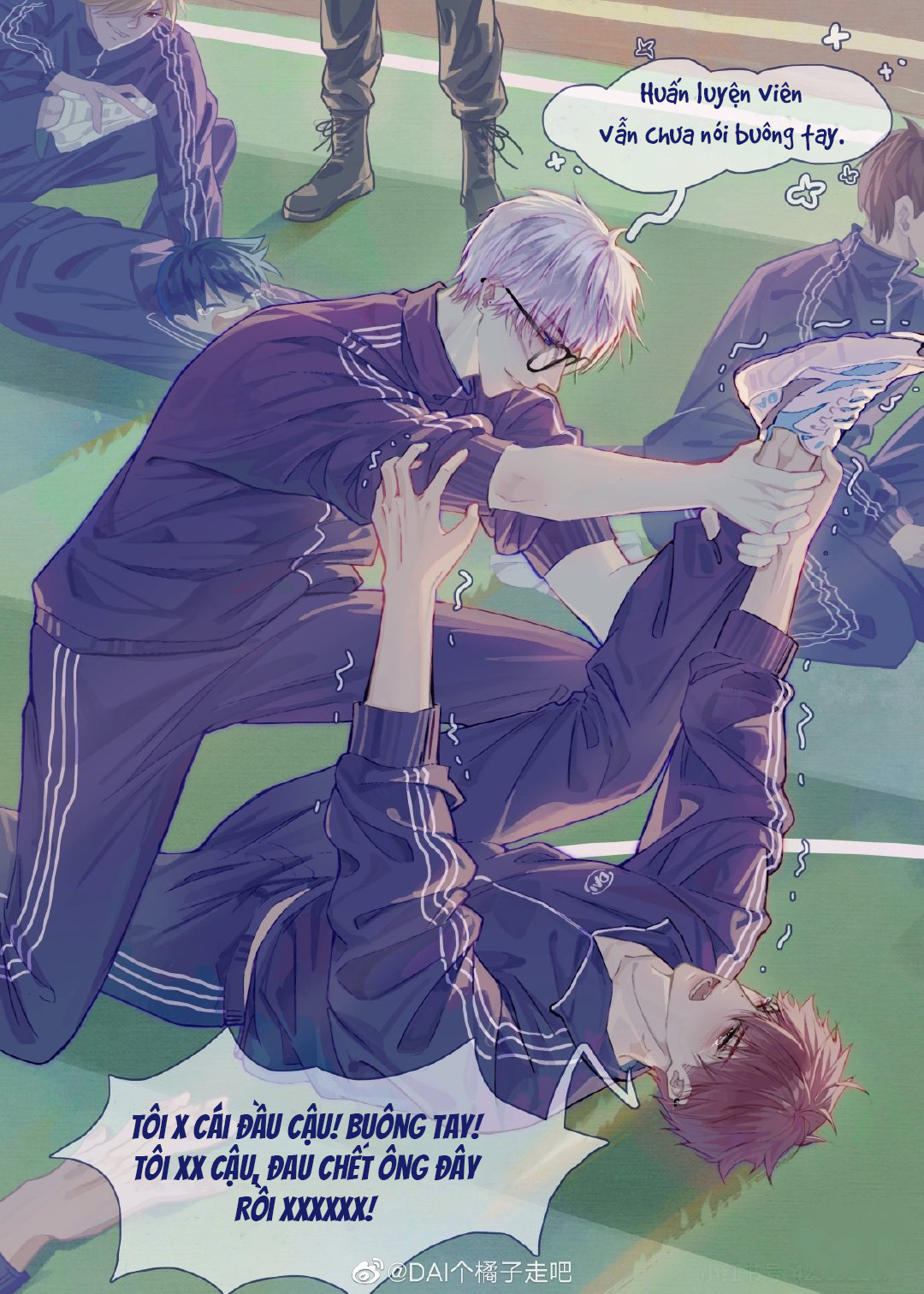 art lẻ của tác giả dai chapter 8 1