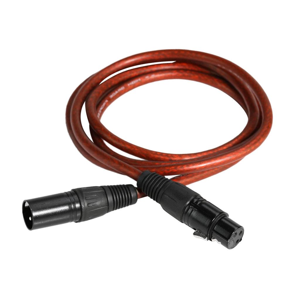 Balanced XLR Male To XLR Female Cable Microphone Wire Cable