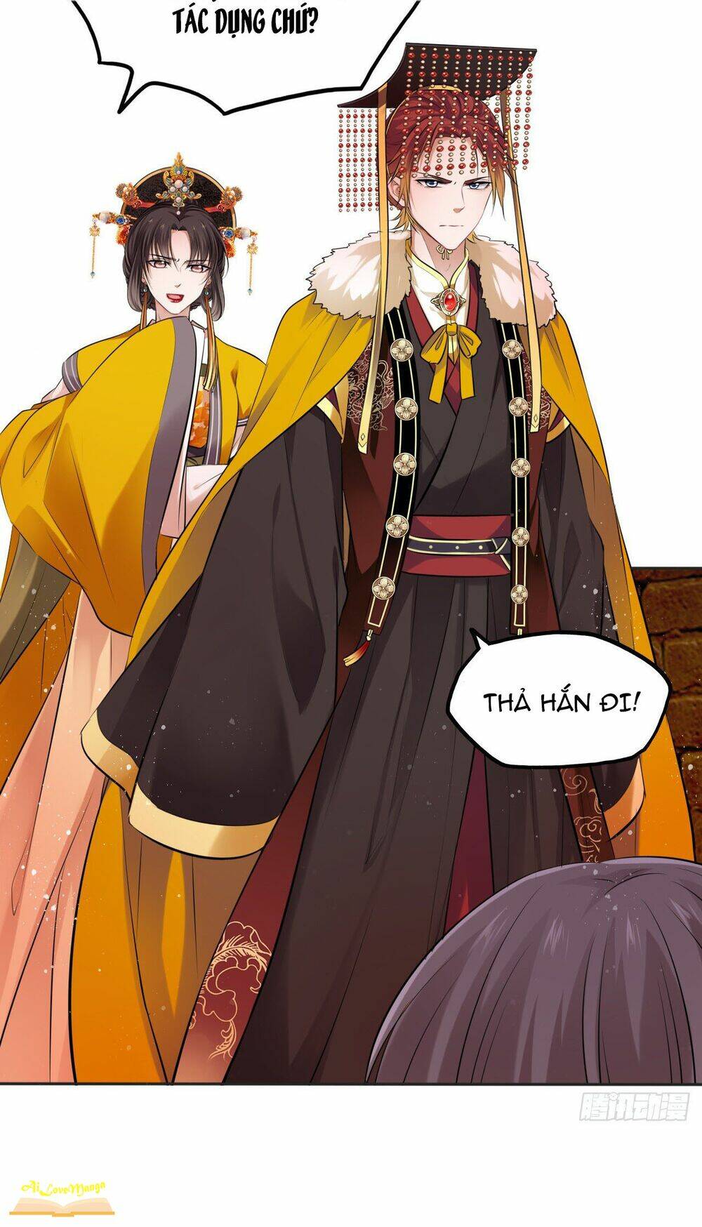 vương phi thật thích trang điểm chapter 71 8