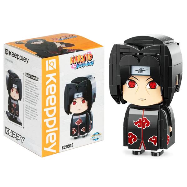 Đồ Chơi Lắp Ráp Naruto Shippuden - Keeppley K20513 - Uchiha Itachi