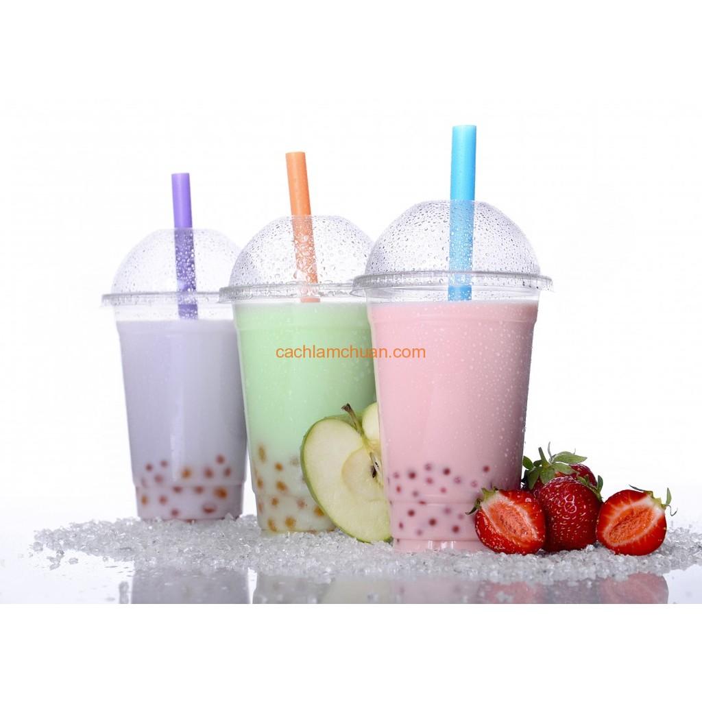 Ống hút trân châu loại to, ống hút sinh tố hoa quả