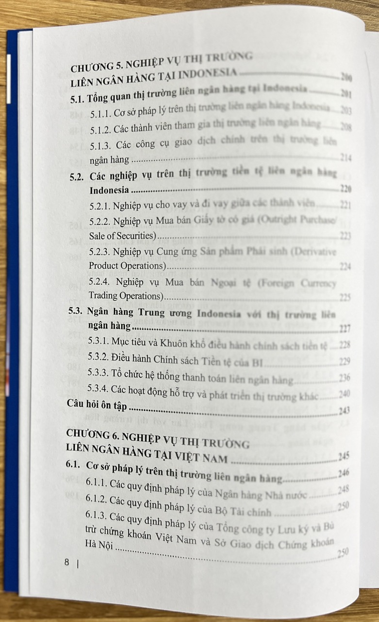 Sách Nghiệp Vụ Thị Trường Liên Ngân Hàng - Học Viện Ngân Hàng