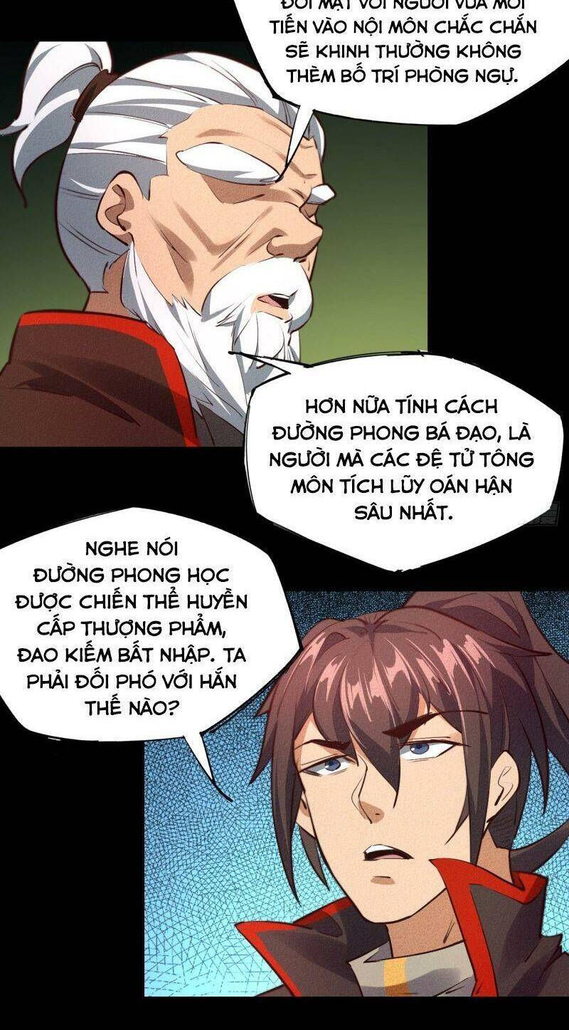 võ đạo chiến thần chapter 30 22