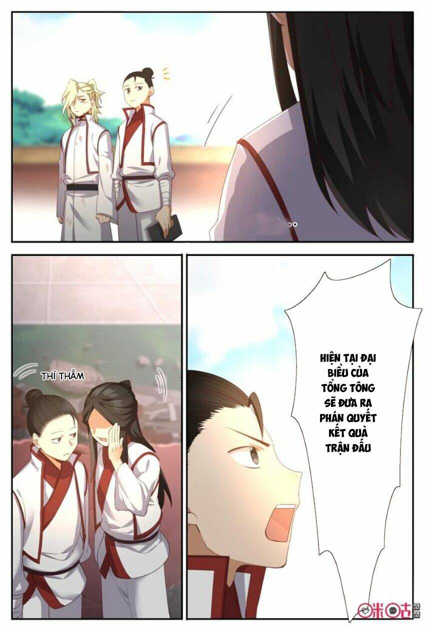 võ thần không gian chapter 65 9