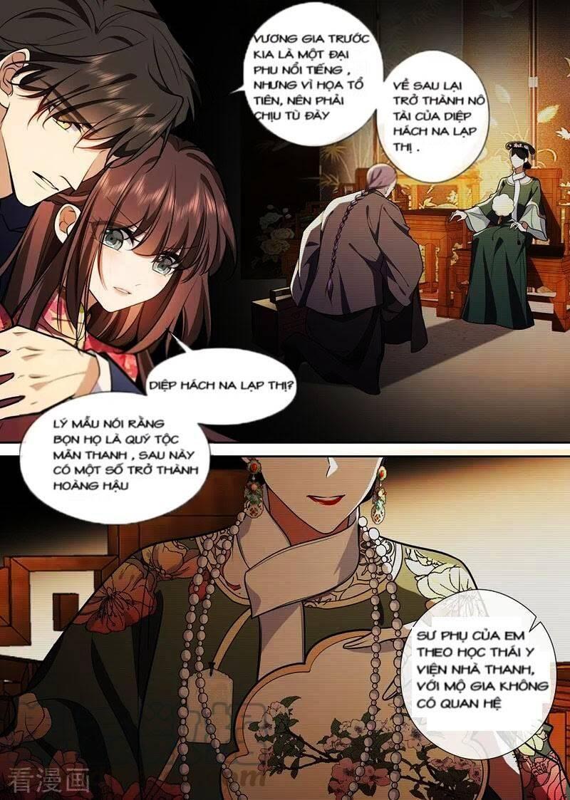 thiếu soái! vợ ngài lại bỏ trốn chapter 387 3