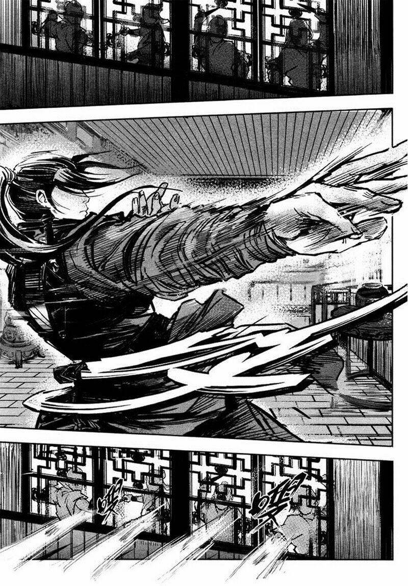 thiết huyết nam nhi chapter 39 19