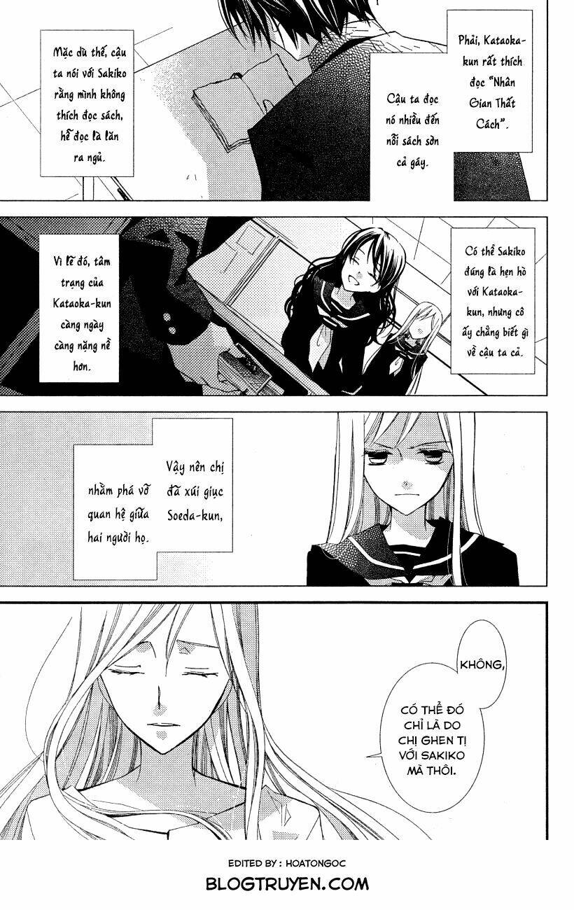 cô gái văn chương và tên hề thích chết chapter 17 15