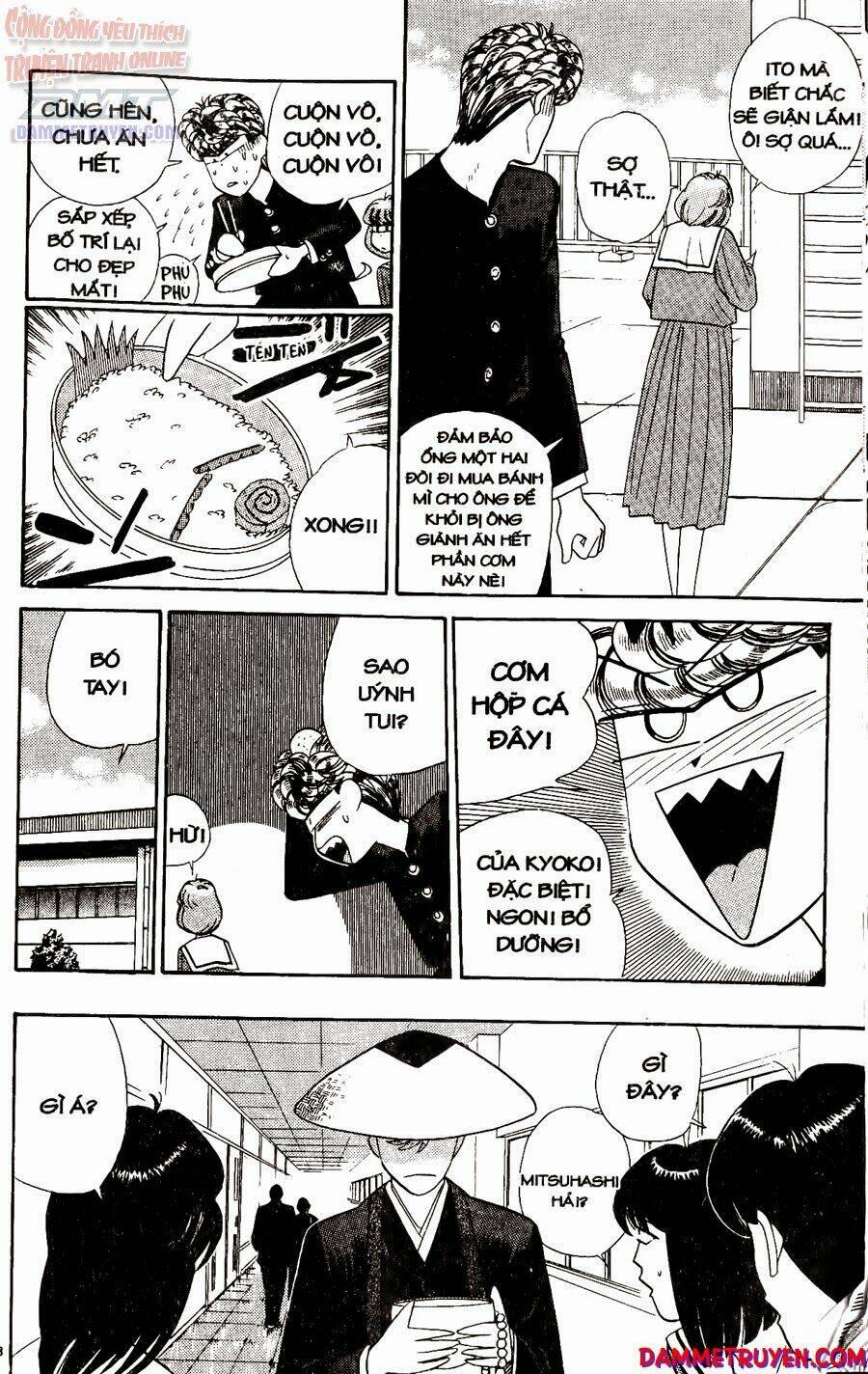 kyou kara ore wa - cặp bài trùng chapter 268 13