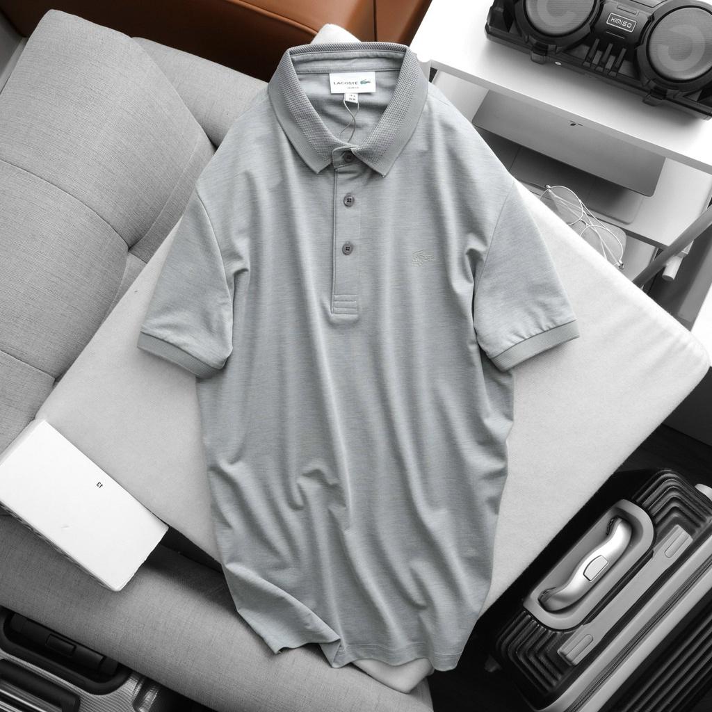 Áo Thun Polo Nam Cổ Phối Chất Không Nhăn, 100% Cotton 4 chiều ,có Bigsize 100kg - Ivan BigSize POLO108
