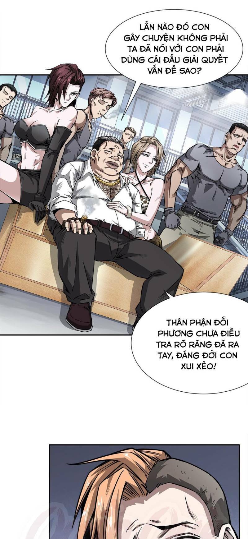 dạ thị chi chủ chapter 4 36