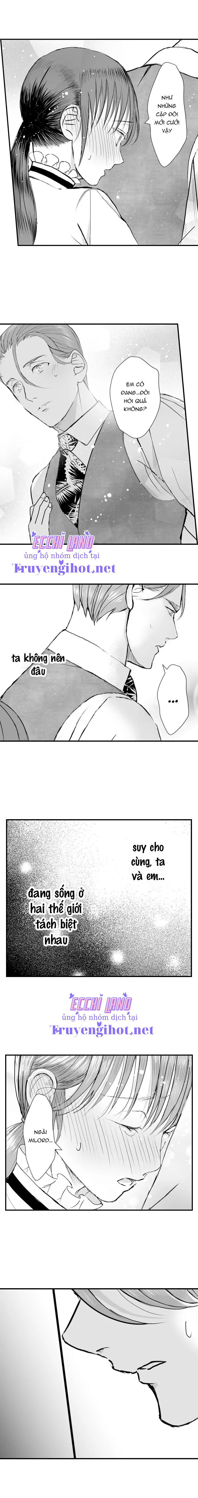 tân nương của quái thú ~ hỡi nửa kia định mệnh,hãy mang trong mình đứa con của ta chapter 17.2 3