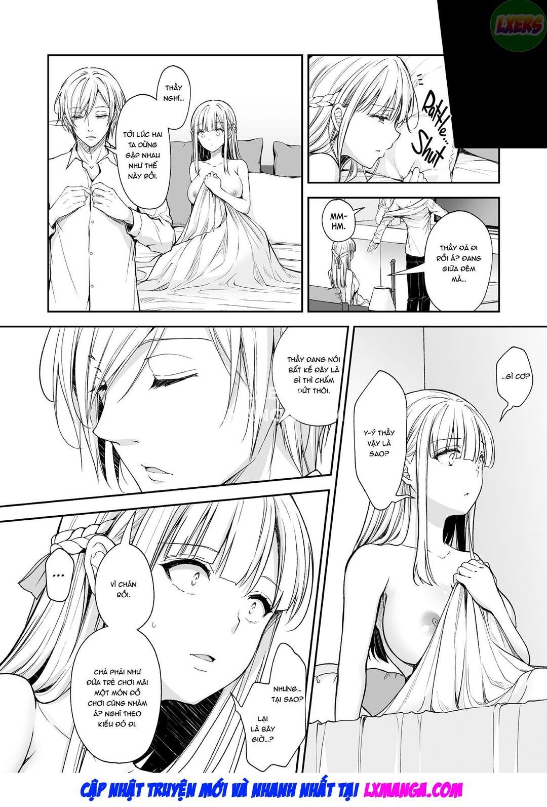 cô nàng không đứng đắn – các giáo viên khác đã cướp lấy trinh tiết của tôi… chapter 7 17