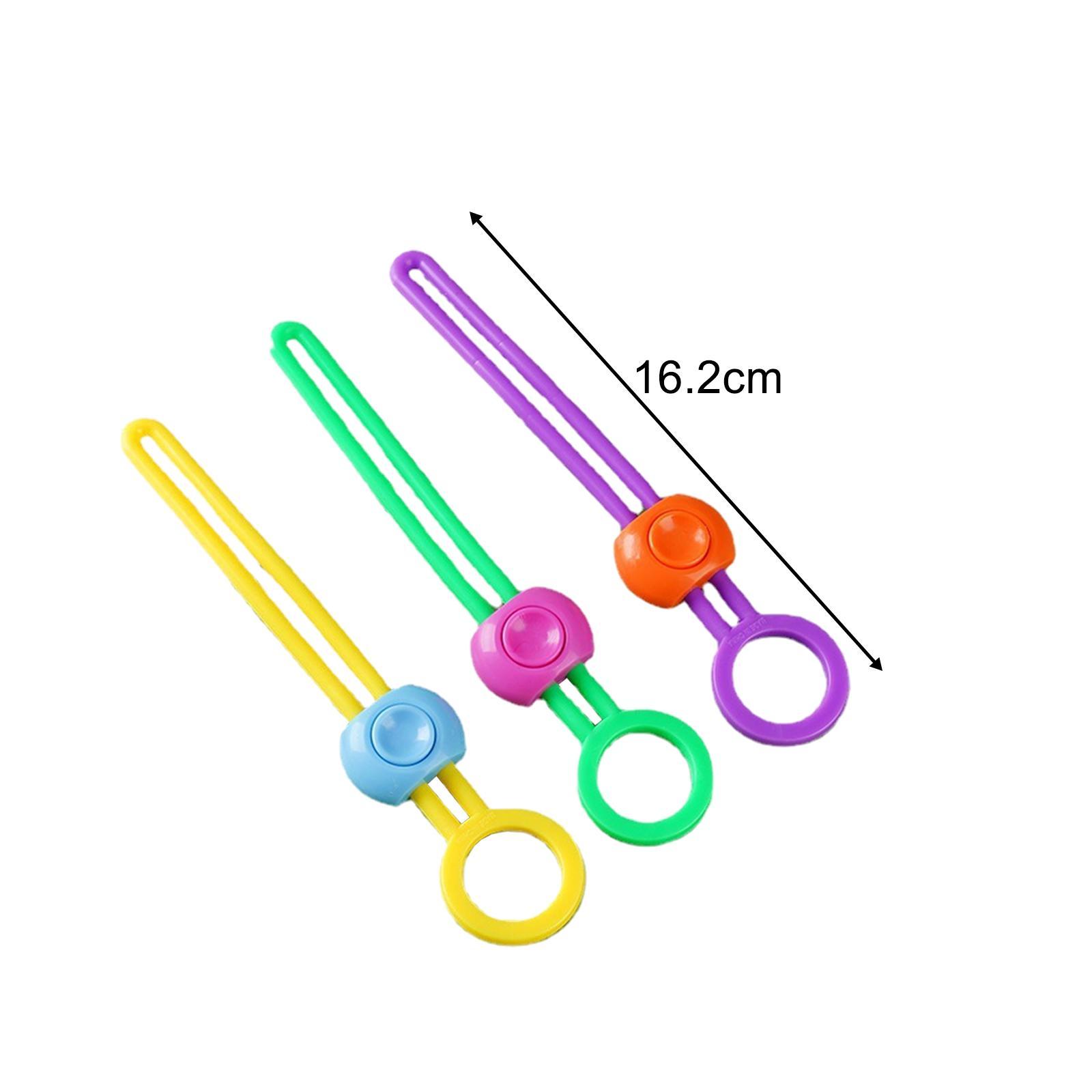 6 Pieces Seal Tags Kitchen Storage Clip Portable Snack Storage Clips Food Sealing Clip Snack Bag Sealing Chips for Restaurant Household