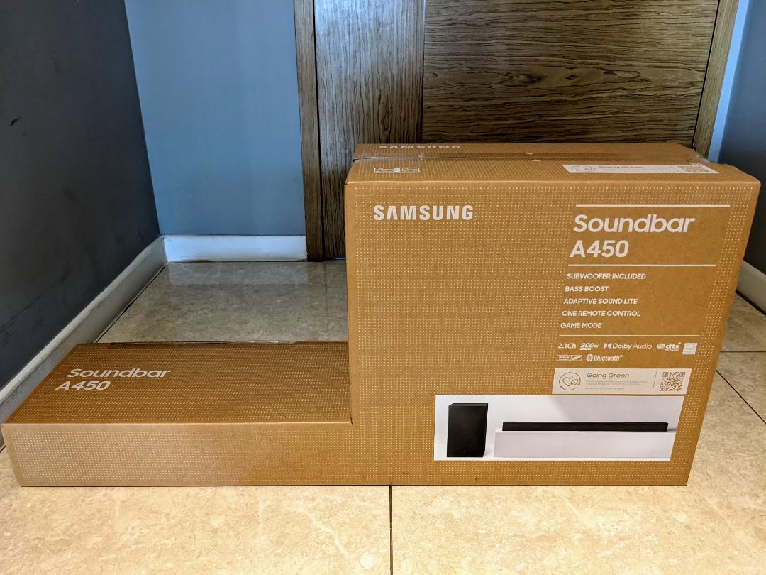 Loa Thanh Soundbar Samsung HW-A450 2.1ch / Model 2021 - Hàng chính hãng