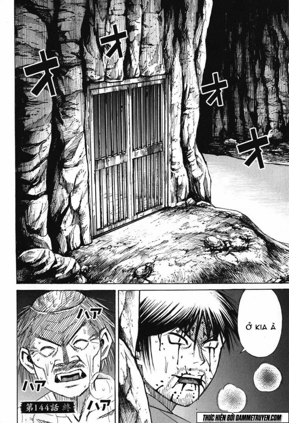 đảo ma cà rồng chapter 474 21