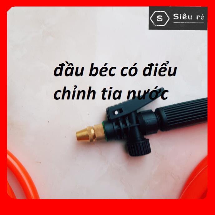 Máy rửa xe mini CỰC MẠNH - máy bơm nước mini 12v - rửa xe đa năng (PD215279)