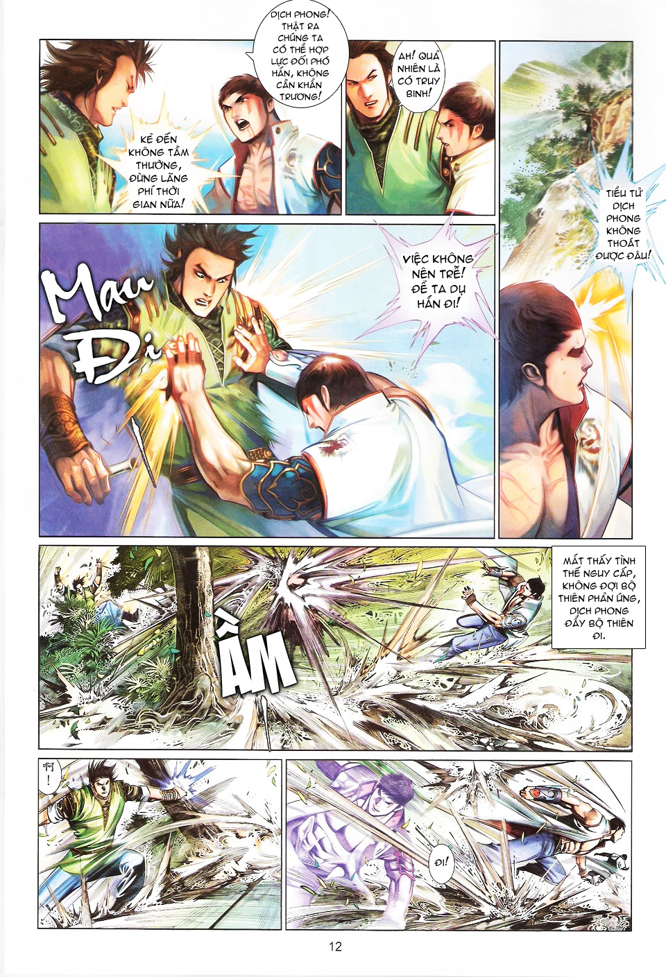 phong vân chapter 561 12