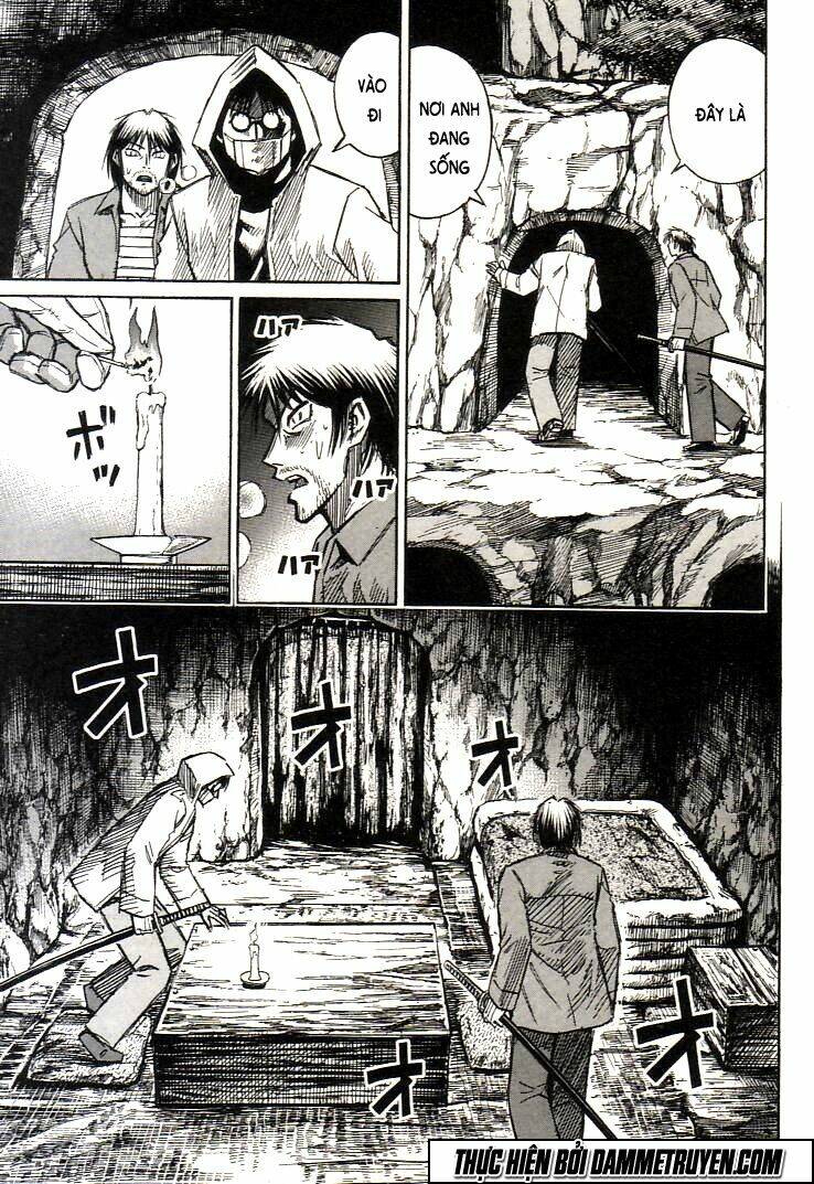 đảo ma cà rồng chapter 153 15