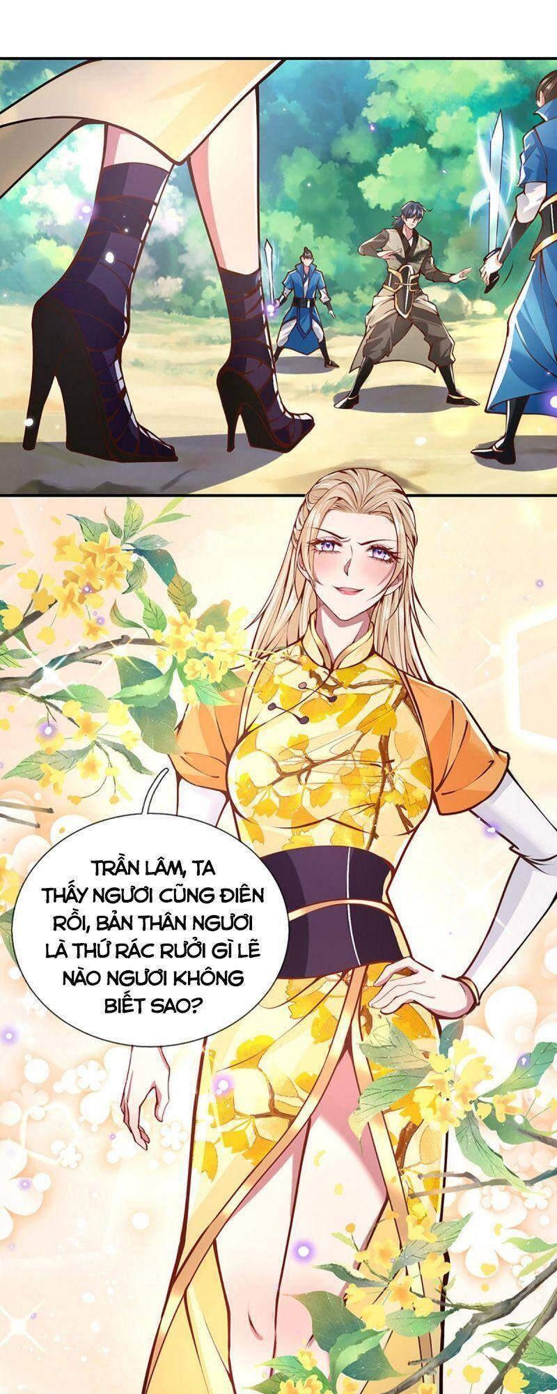 Ta Trở Về Từ Thế Giới Tu Tiên chapter 48 27