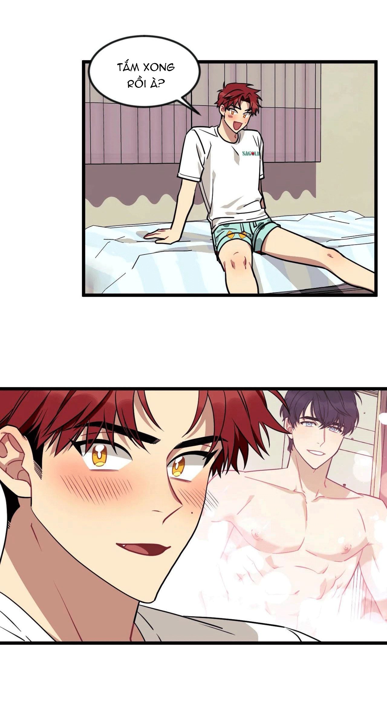 điều ước của cậu là mệnh lệnh của tớ chapter 9 26