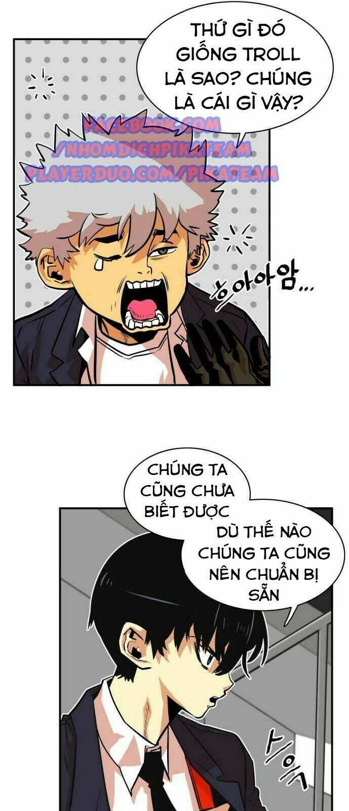bẫy troll chapter 33 45