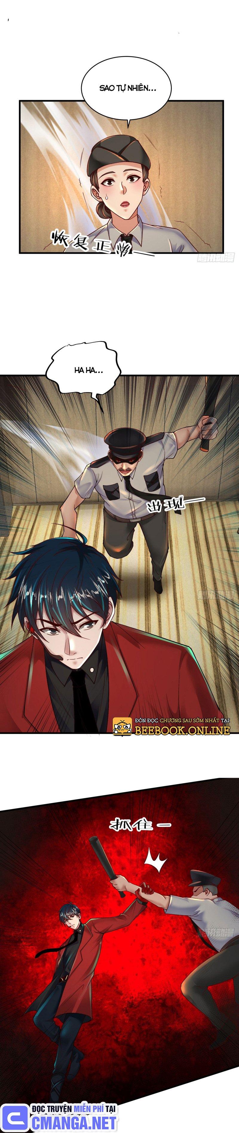 bắt đầu từ trăng đỏ chapter 76 14