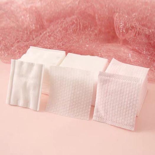 Hộp Bông Tẩy Trang Nature 320 Miếng Dày 3 Lớp 100% Cotton Nhật Bản