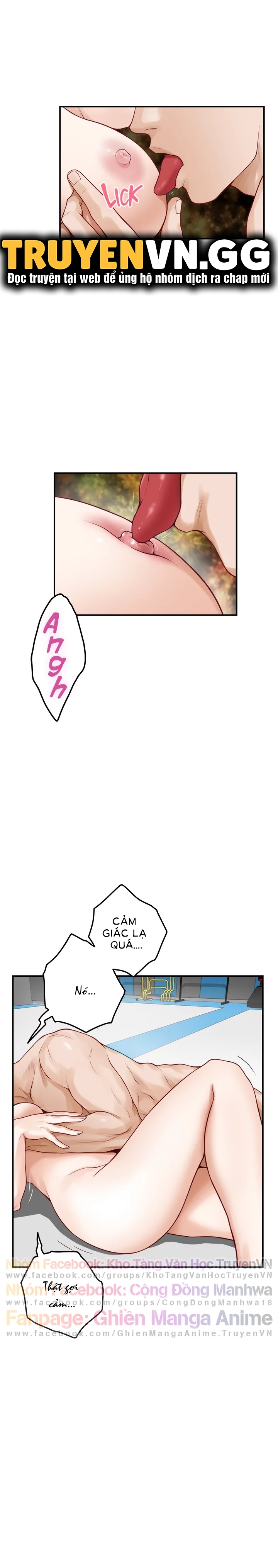 qua đêm với chị yêu chapter 26 11