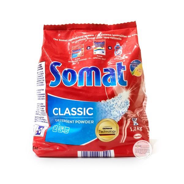 Bột rửa bát - Ly Somat 1.2kg - Đức + Tặng que thử nước cứng