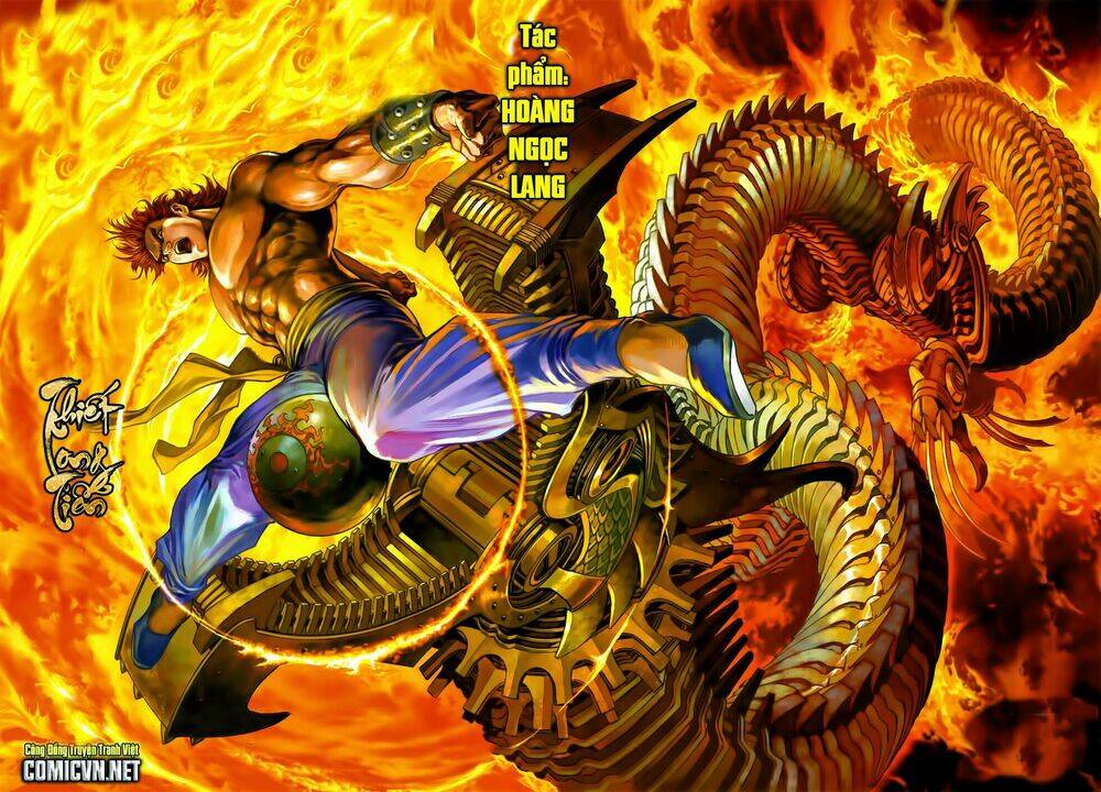 long hổ môn - võ công đại toàn chapter 2 9