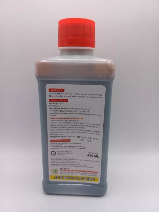 Chế phẩm trừ cỏ cháy Falcao 200SL 450ml