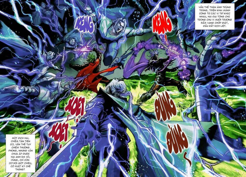 thần binh huyền kỳ 3+3.5 chapter 187 10