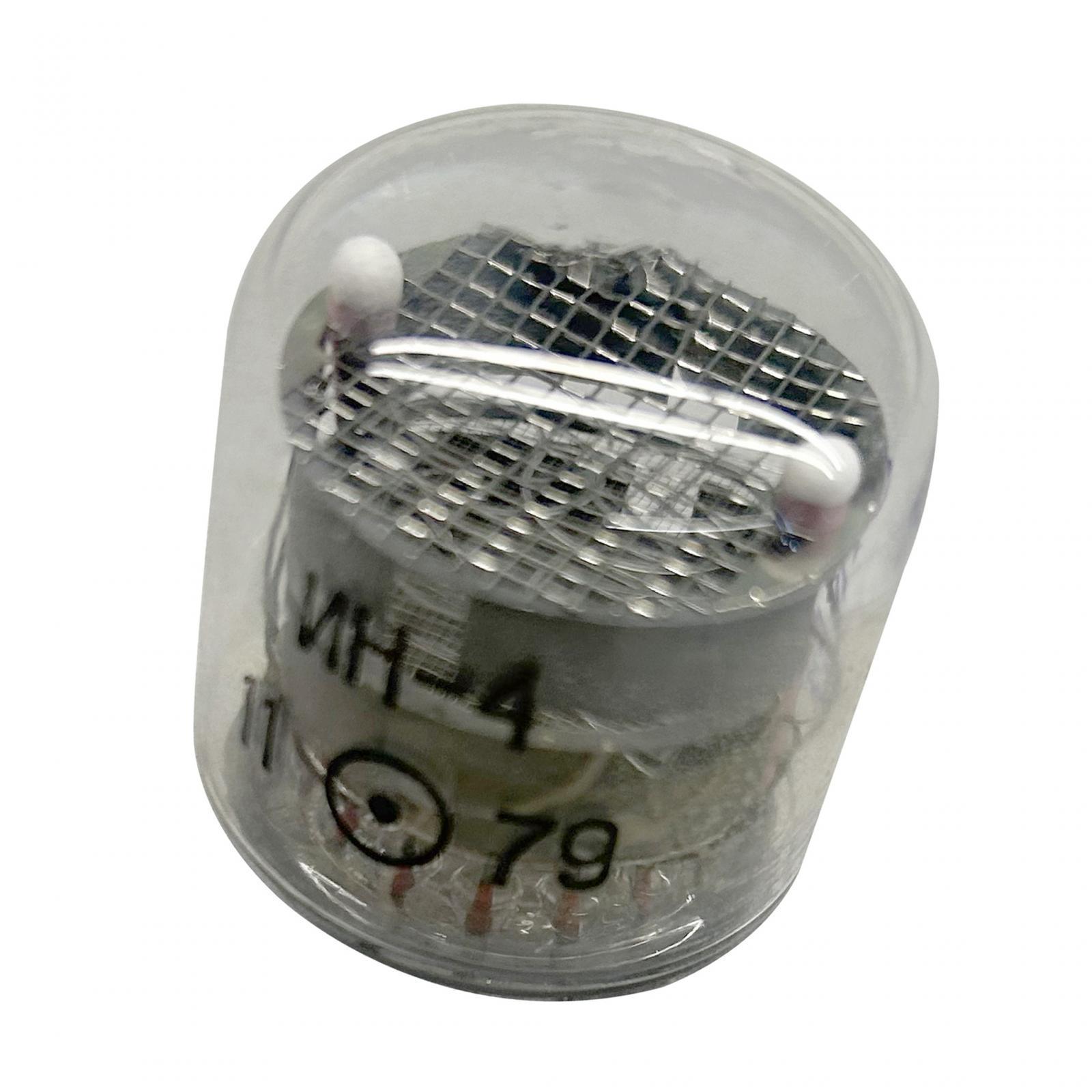 In4 Nixie Tubes Retro Desktop Digital Clock for Bedroom Clock Glow