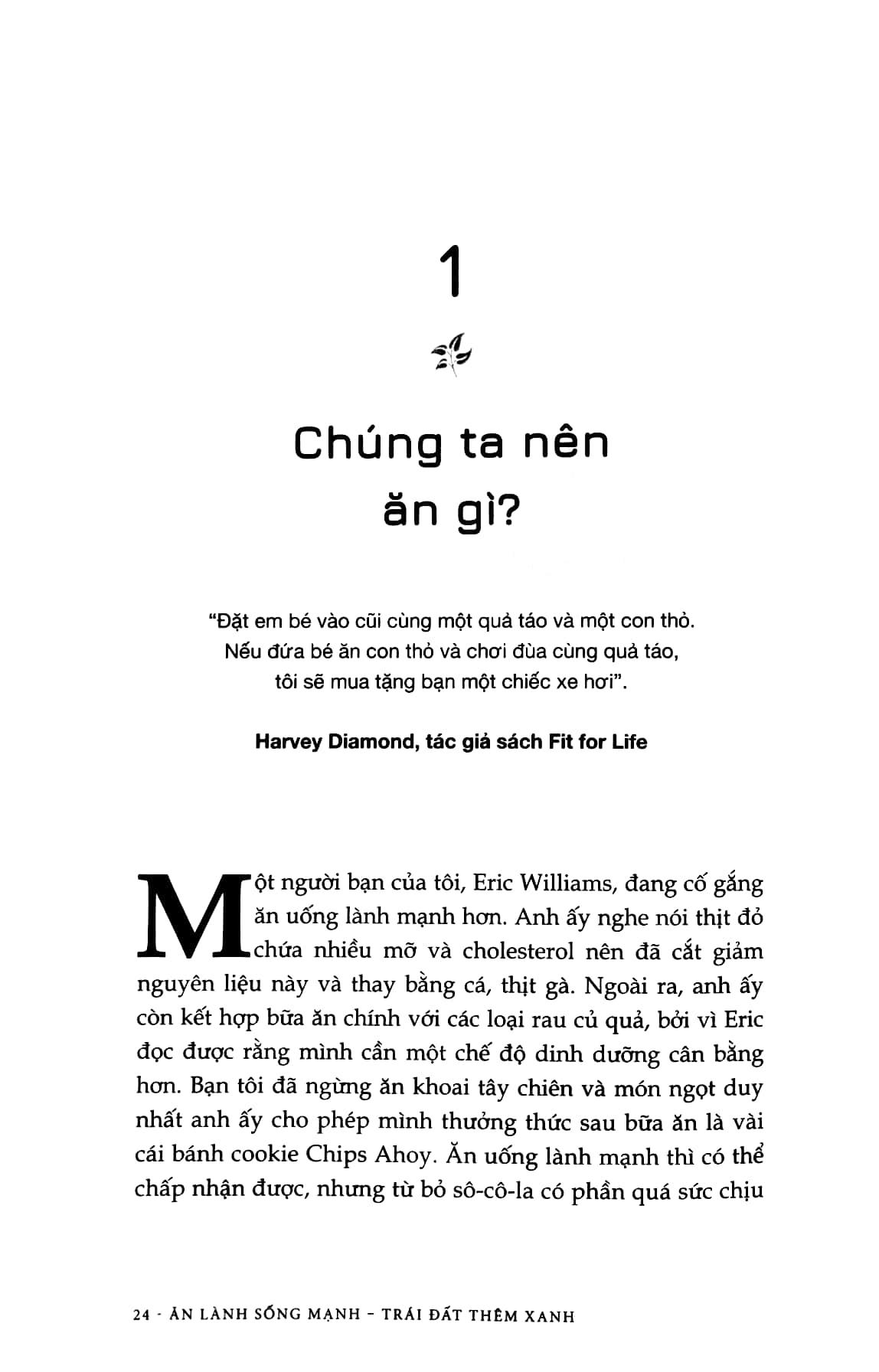 Ăn Lành Sống Mạnh - Trái Đất Thêm Xanh