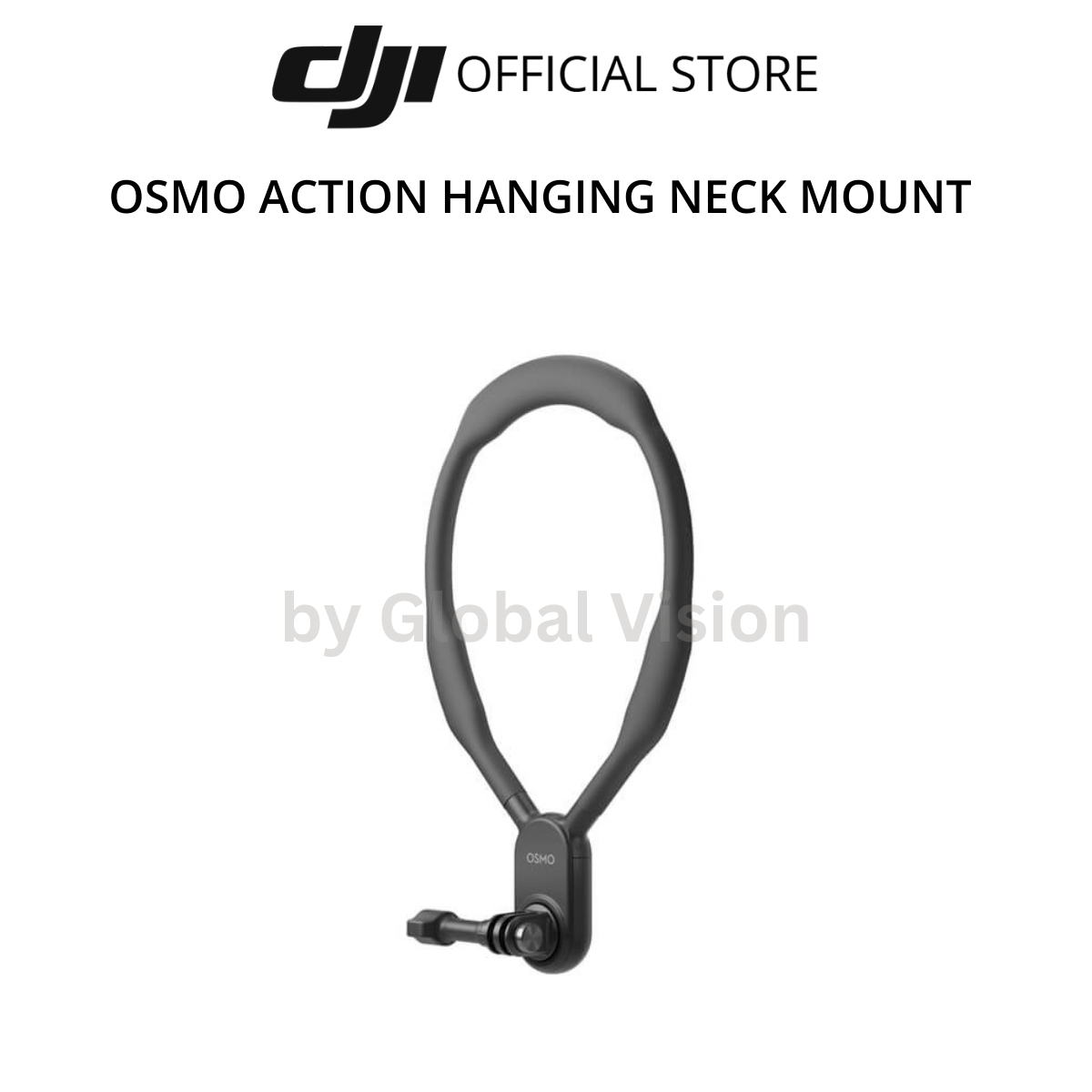 Phụ kiện đeo cổ dùng gắn máy ảnh DJI dùng cho Osmo Action camera hành động cao cấp - Hàng chính hãng